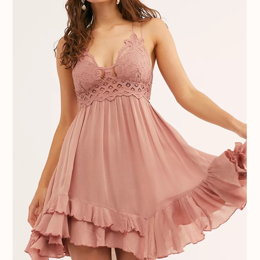 Mini dress by free people